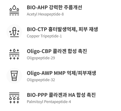 [ 주름개선, 미백 효과 ]